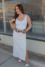 Load image into Gallery viewer, Peyton Denim Skirt
