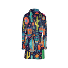 Load image into Gallery viewer, Crazy Cactus Lady Western Bath Robe
