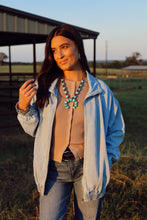 Load image into Gallery viewer, The Dante Denim Jacket EXTRA SMALL
