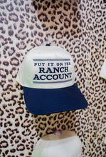 Load image into Gallery viewer, The Ranch Account Baseball Cap
