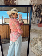 Load image into Gallery viewer, The Bennie Patchwork Top-BEST SELLER
