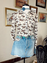 Load image into Gallery viewer, Tasha Polizzi Old Town Horse Shirt
