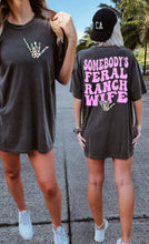 Load image into Gallery viewer, Comfort Colors SOMEBODY’S FERAL RANCH *custom name option available*
