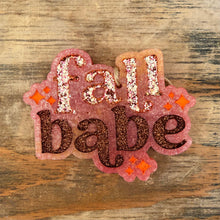 Load image into Gallery viewer, “Fall Babe” Car Freshie
