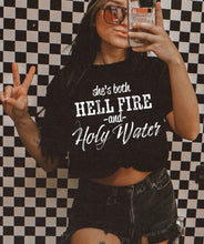 Load image into Gallery viewer, Bella Canvas Hell Fire
