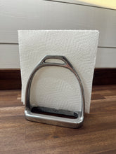 Load image into Gallery viewer, The Stirrup Napkin Holder
