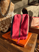 Load image into Gallery viewer, The Rail 3 Ranch Makeup Tote
