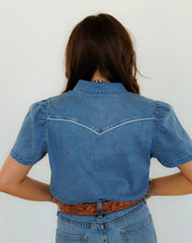 Load image into Gallery viewer, The Denim Arrow Top
