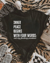 Load image into Gallery viewer, Not My Problem Graphic Tee
