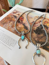 Load image into Gallery viewer, The Naja on Navajo Pearls Necklace

