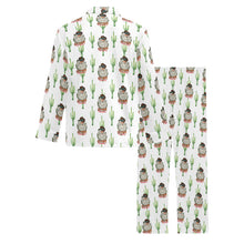 Load image into Gallery viewer, Cowboy Christmas Men's Western Pajama Set
