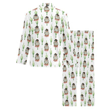 Load image into Gallery viewer, Cowboy Christmas Men&#39;s Western Pajama Set

