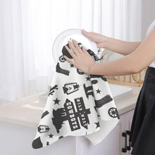 Load image into Gallery viewer, Wild West Cowboys Set of 2 Dish Towels Made in America
