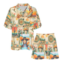 Load image into Gallery viewer, Baha Ranch Pictures of the Southwest Women's Pajama Set Made in America
