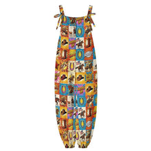 Load image into Gallery viewer, Baha Ranch The Comic Corral Western Rodeo Jumpsuit
