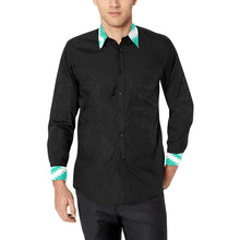 Load image into Gallery viewer, Indian Headdress Unisex Western Button UP Shirt

