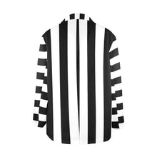 Load image into Gallery viewer, BeetleJuice Prison Stripe Blazer Women's
