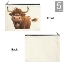 Load image into Gallery viewer, Baha Ranch Crazy Highland Pack of 5 bags Cosmetic Made in America
