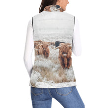 Load image into Gallery viewer, Highland Herd Women&#39;s Puffy Vest
