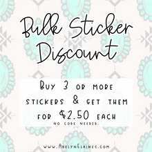 Load image into Gallery viewer, Twin Horseshoe - Sticker
