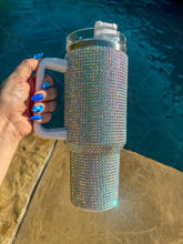 Load image into Gallery viewer, Solid Rhinestone Tumblers
