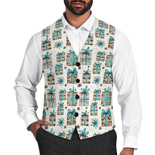 Load image into Gallery viewer, Christmas Presents Men's Western Vest

