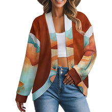 Load image into Gallery viewer, Colores de Mexico Fantasia Drop Shoulder Cardigan
