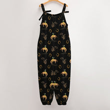 Load image into Gallery viewer, Baha Ranch Rodeo Cowboy Overalls Jumpsuit
