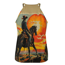 Load image into Gallery viewer, Baha Ranch Sunset Cowboy Tank Top
