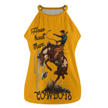 Load image into Gallery viewer, How Bout Them Cowboys Vintage Western Tank Top
