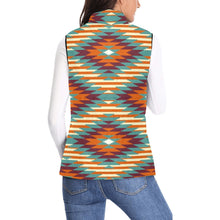 Load image into Gallery viewer, Chama Valley Aztec Puffy Vest
