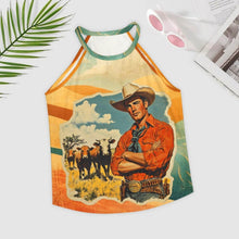 Load image into Gallery viewer, Baha Ranch Cattle Rancher Tank Top
