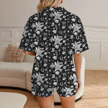 Load image into Gallery viewer, Baha Ranch Rhinestone Cowgirl Pajama Set Made in America
