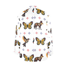 Load image into Gallery viewer, Colores de Mexico Mexican Talavera Floral Animals Blazer in White
