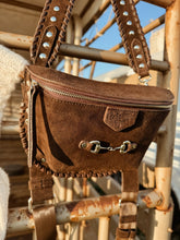 Load image into Gallery viewer, The Western + Co. Lil’ Bit Bum Bag in Bay
