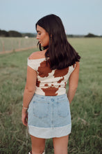 Load image into Gallery viewer, The Athens Top in Animal Print
