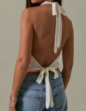 Load image into Gallery viewer, The Whatley Halter Top
