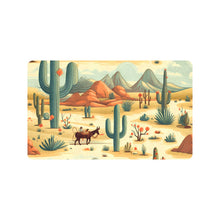Load image into Gallery viewer, Desert Oasis Floor Mat 30" x 18" Made in America
