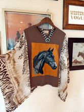Load image into Gallery viewer, The Langley Animal Print Top

