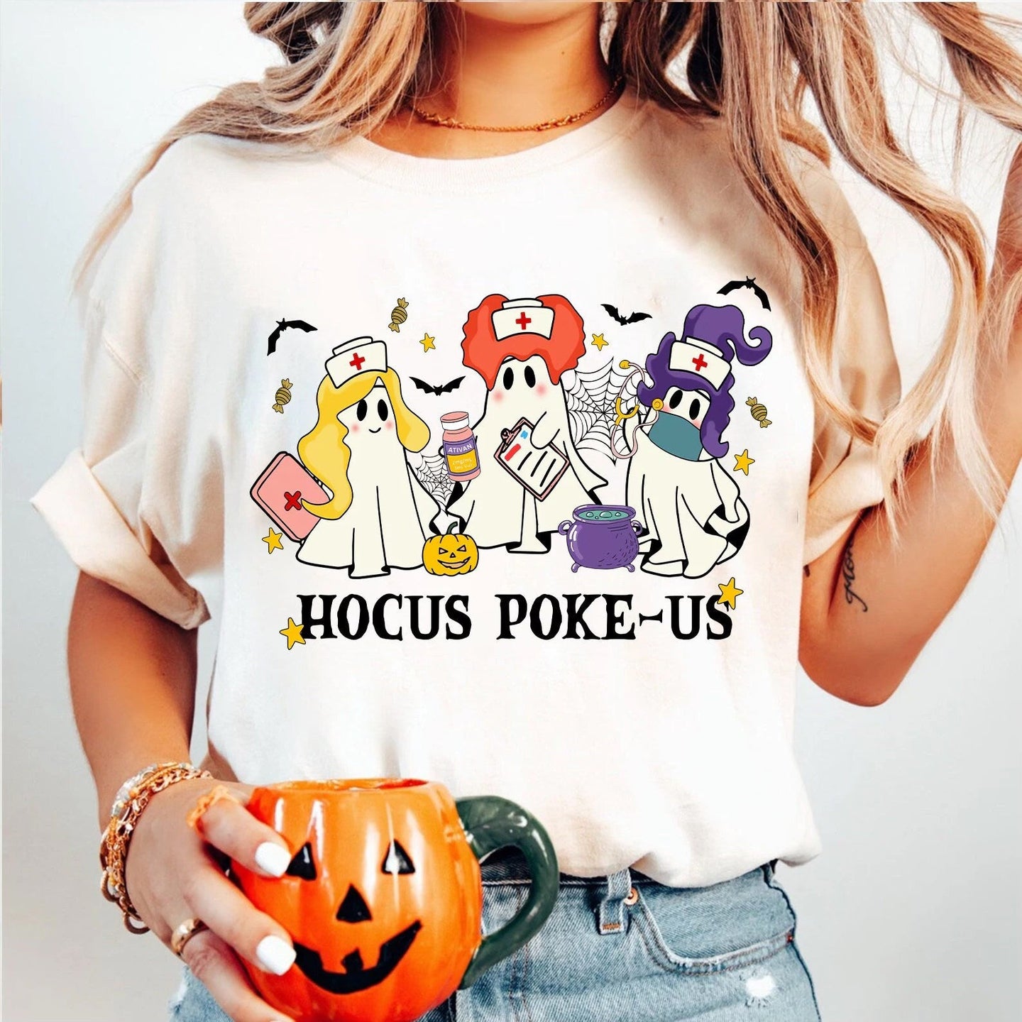 Hocus poke-us tee or sweatshirt