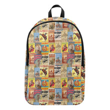 Load image into Gallery viewer, Vintage Rodeo Poster Backpack
