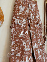 Load image into Gallery viewer, The Ranch Roundup Western Print Cargo Jeans
