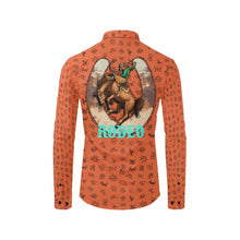 Load image into Gallery viewer, Rust Brands Unisex Western Button Up Shirt
