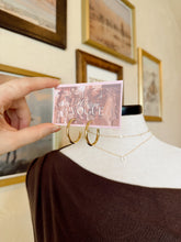 Load image into Gallery viewer, The 14K Gold Dipped Hoop Earrings
