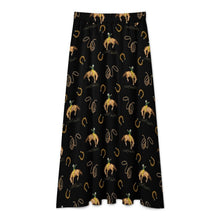 Load image into Gallery viewer, Rodeo Cowboy Midi Skirt
