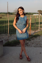 Load image into Gallery viewer, Dallas Denim Dress-SMALL
