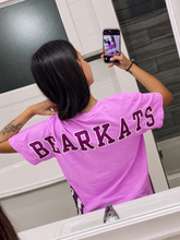 Load image into Gallery viewer, Bearkats custom varsity back tee or crewneck
