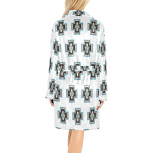 Load image into Gallery viewer, Southwestern Cross Women&#39;s Western Bath Robe
