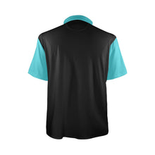 Load image into Gallery viewer, Baha Ranch Longhorn Aztec Cowboy Polo Shirt
