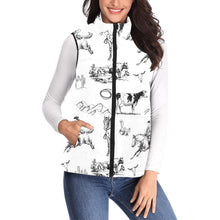 Load image into Gallery viewer, Ranch Life puffy vest Women&#39;s Padded Vest
